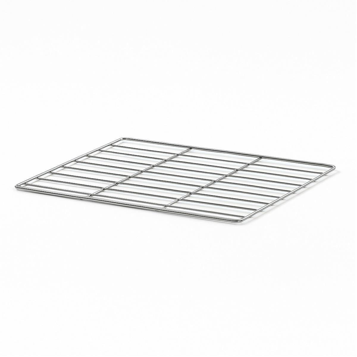 La Nordica Ofengrill verchromt - Größe: 23,4 x 38 cm