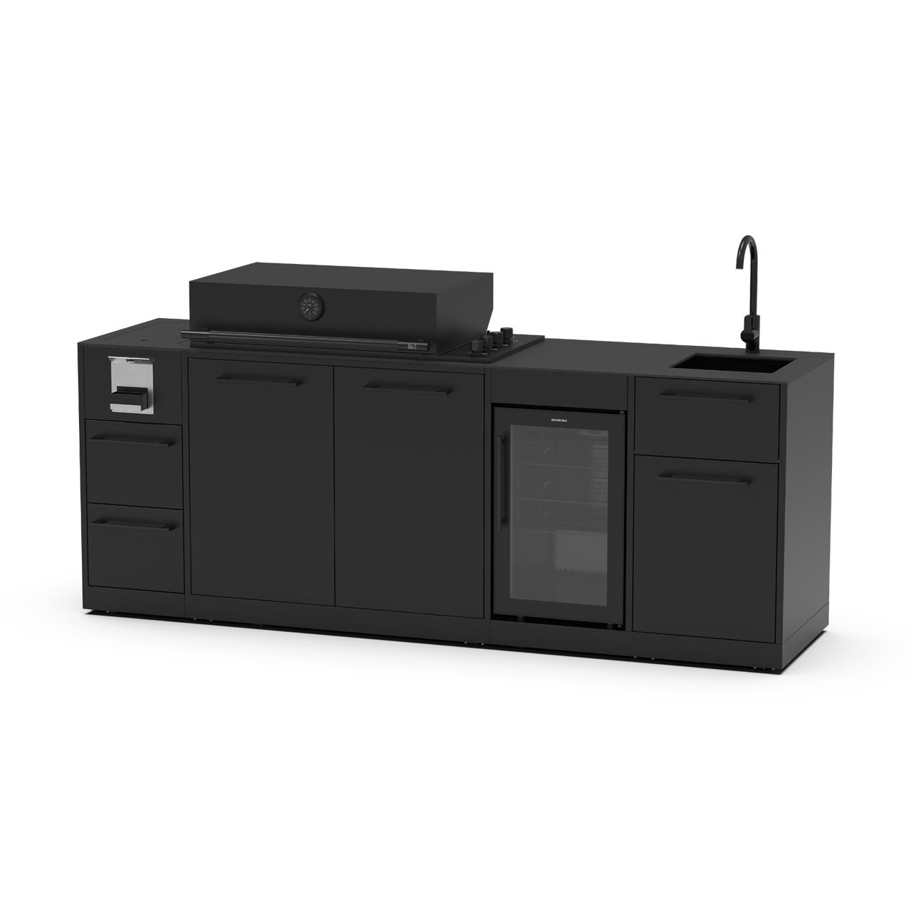 Outdoorküche Brabura Lite Series Box-Q