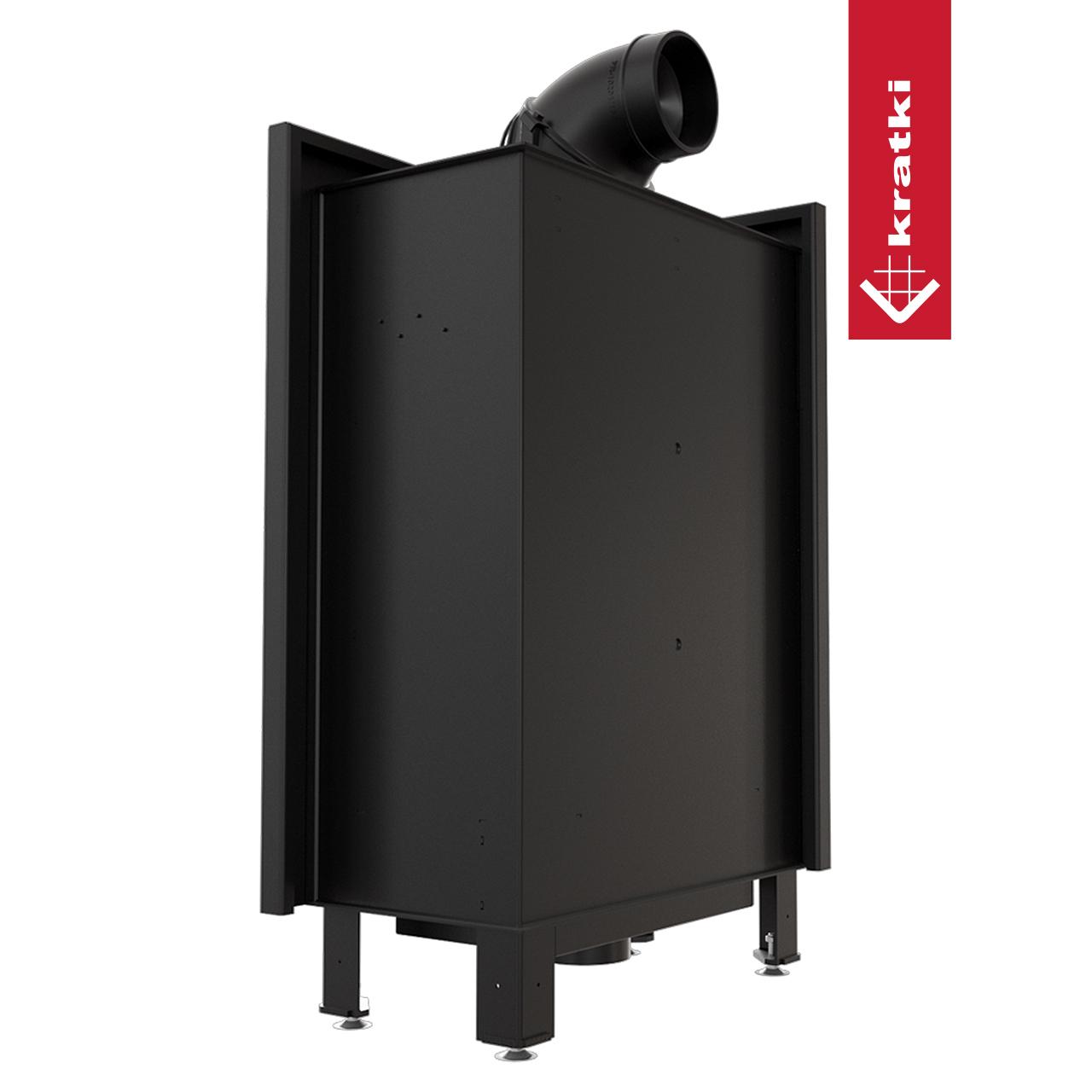 Kamineinsatz Kratki Lucy 12 Slim L/BS 8 kW
