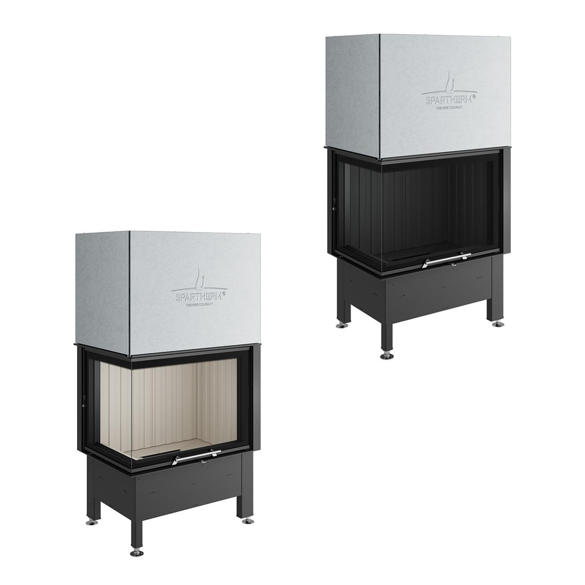 Kamineinsatz wasserführend Spartherm Varia 2Lh H2O 10,4 kW