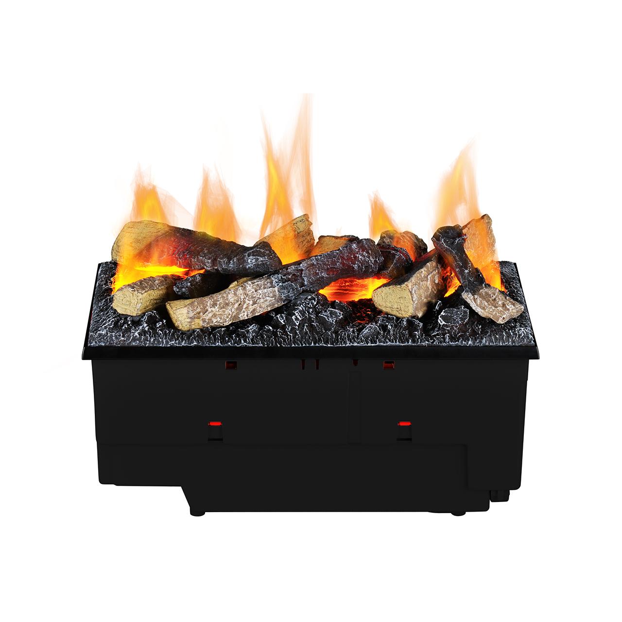Dimplex Cassette 400/600 LED Elektro-Kamineinsatz - 4-seitige Flammensicht mit Optimyst Wasserdampf-Technologie