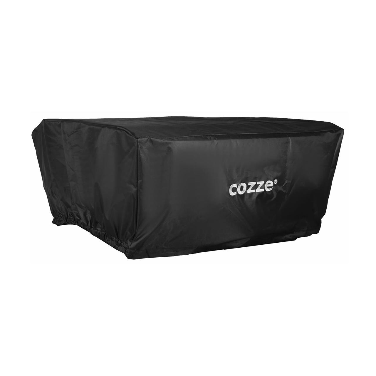Cozze Pizza Outdoor Bundle 17 Zoll: Gas Pizzaofen Premium Rotate inkl. Rolltisch und Abdeckhaube