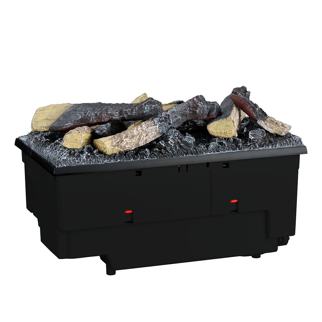 Dimplex Cassette 400/600 LED Elektro-Kamineinsatz - 4-seitige Flammensicht mit Optimyst Wasserdampf-Technologie