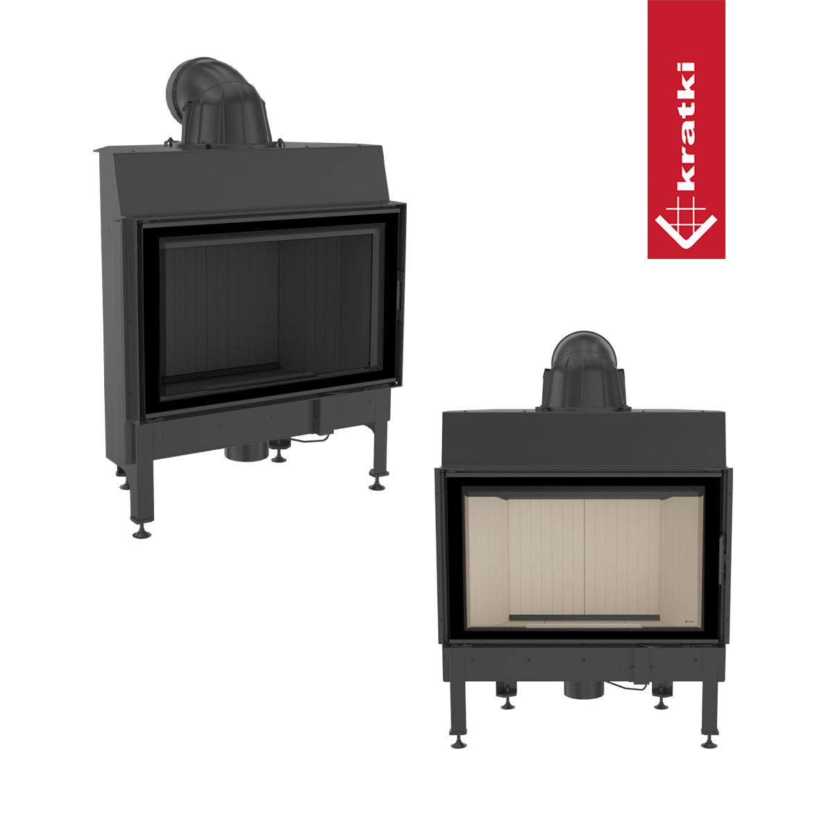Kamineinsatz Kratki NADIA/12 mit 12 kW