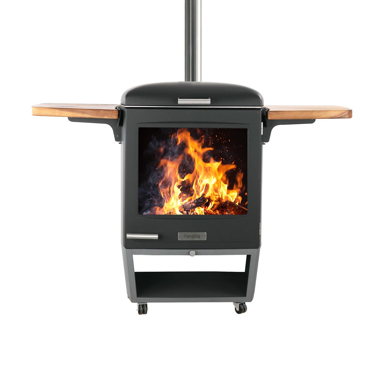 Terrassenofen Ember Heat 600 mit Grill