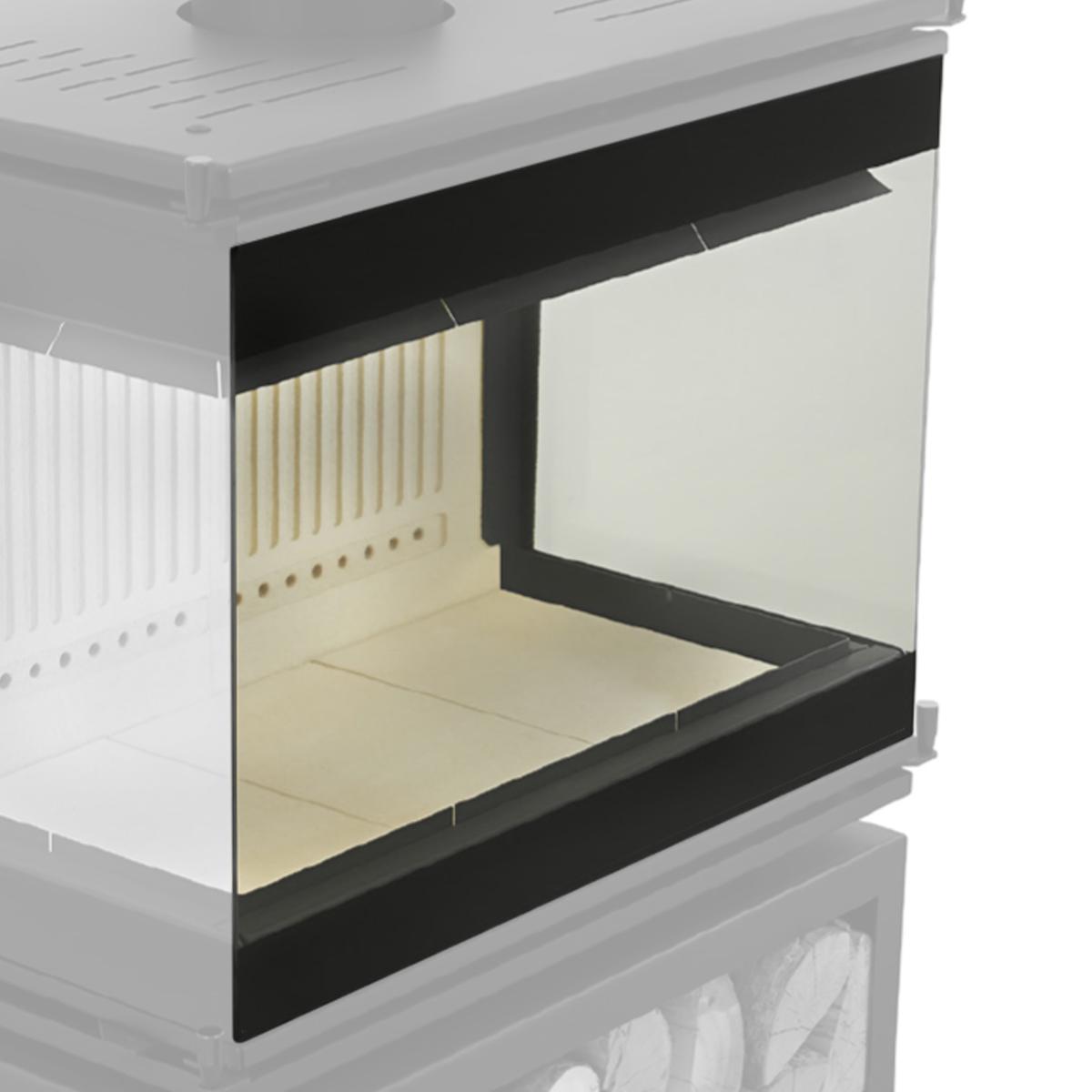 A.Caminetti Ersatzteil für Scandinavian 75 - Frontglas