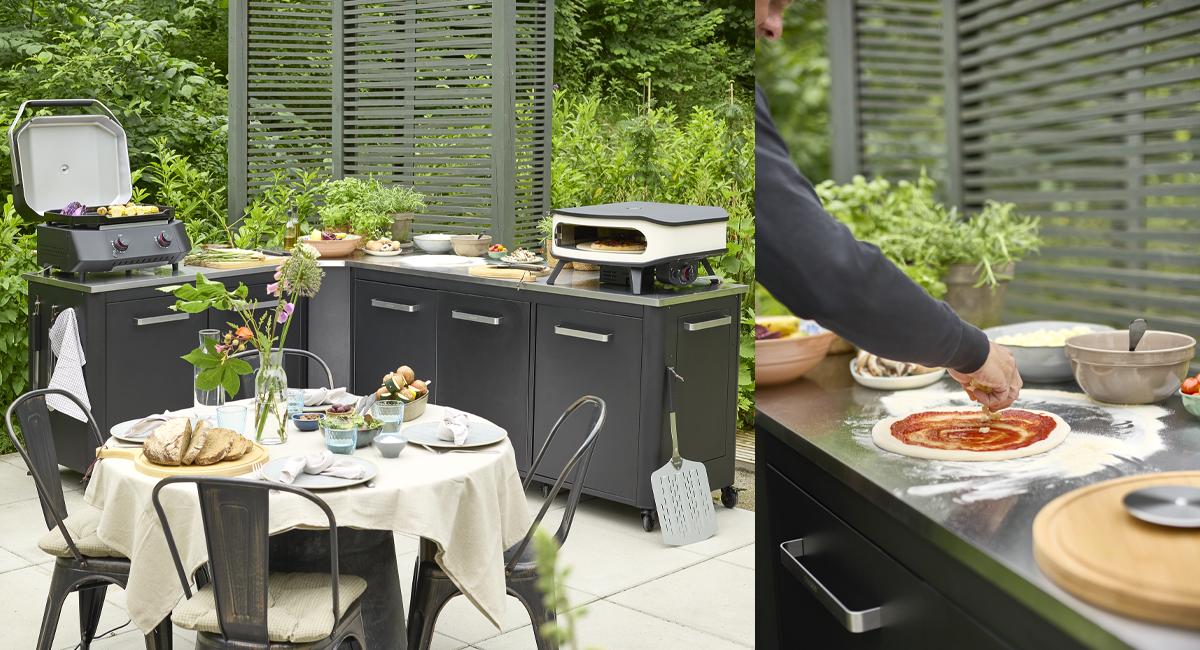 Cozze Classic Outdoorkueche