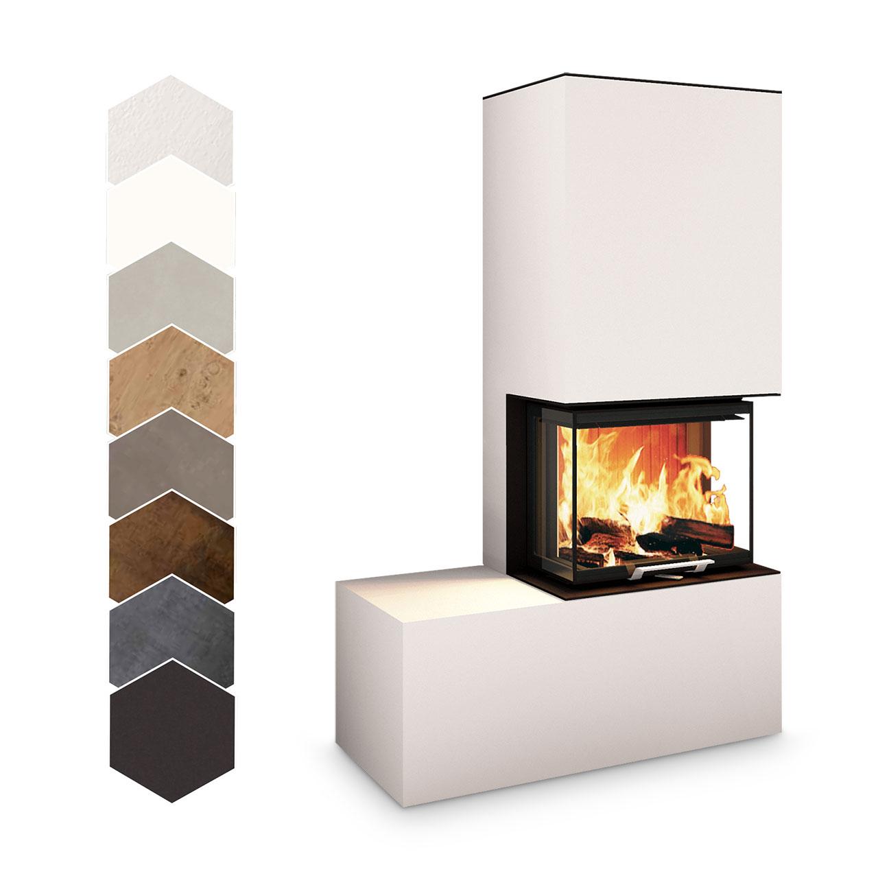 Kaminbausatz Neocube P13 7,9 kW