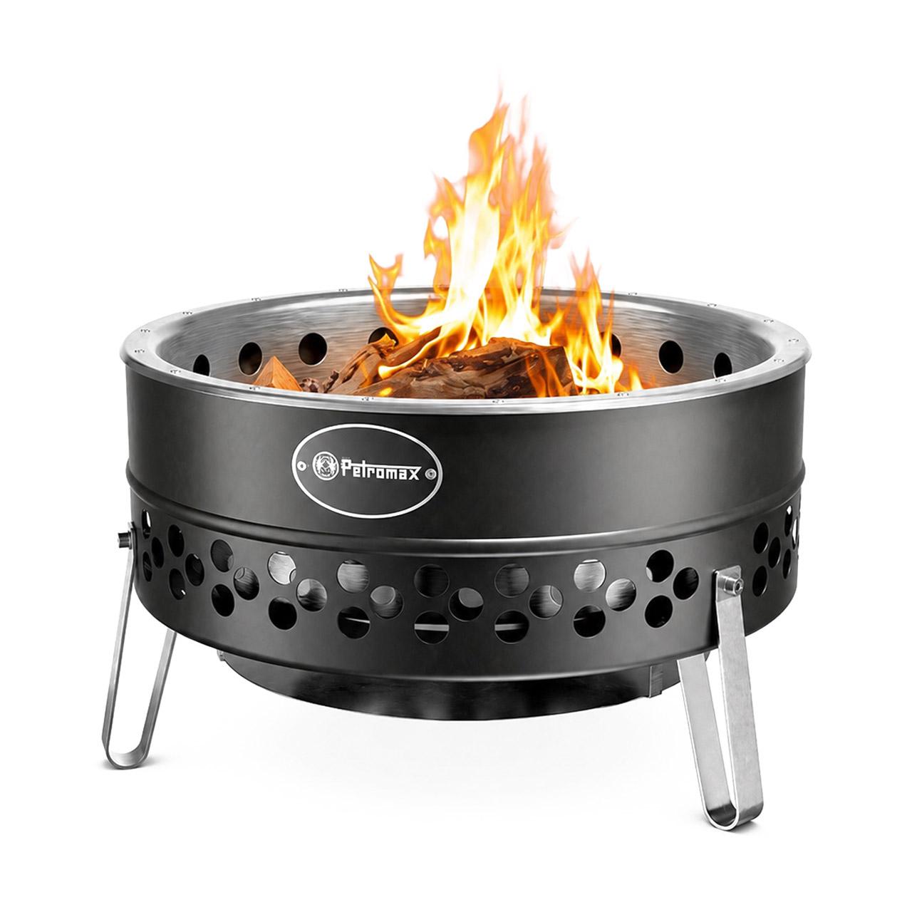 Feuerschale Petromax Tyropit Black Edition