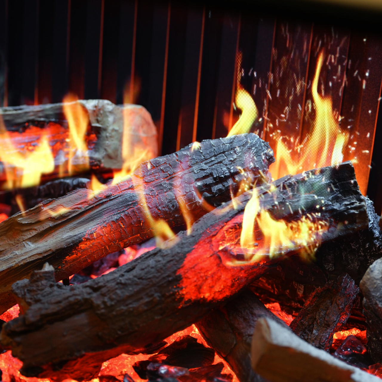 Trimline Fires iX10 Solus TruBurn Flammeneffekt