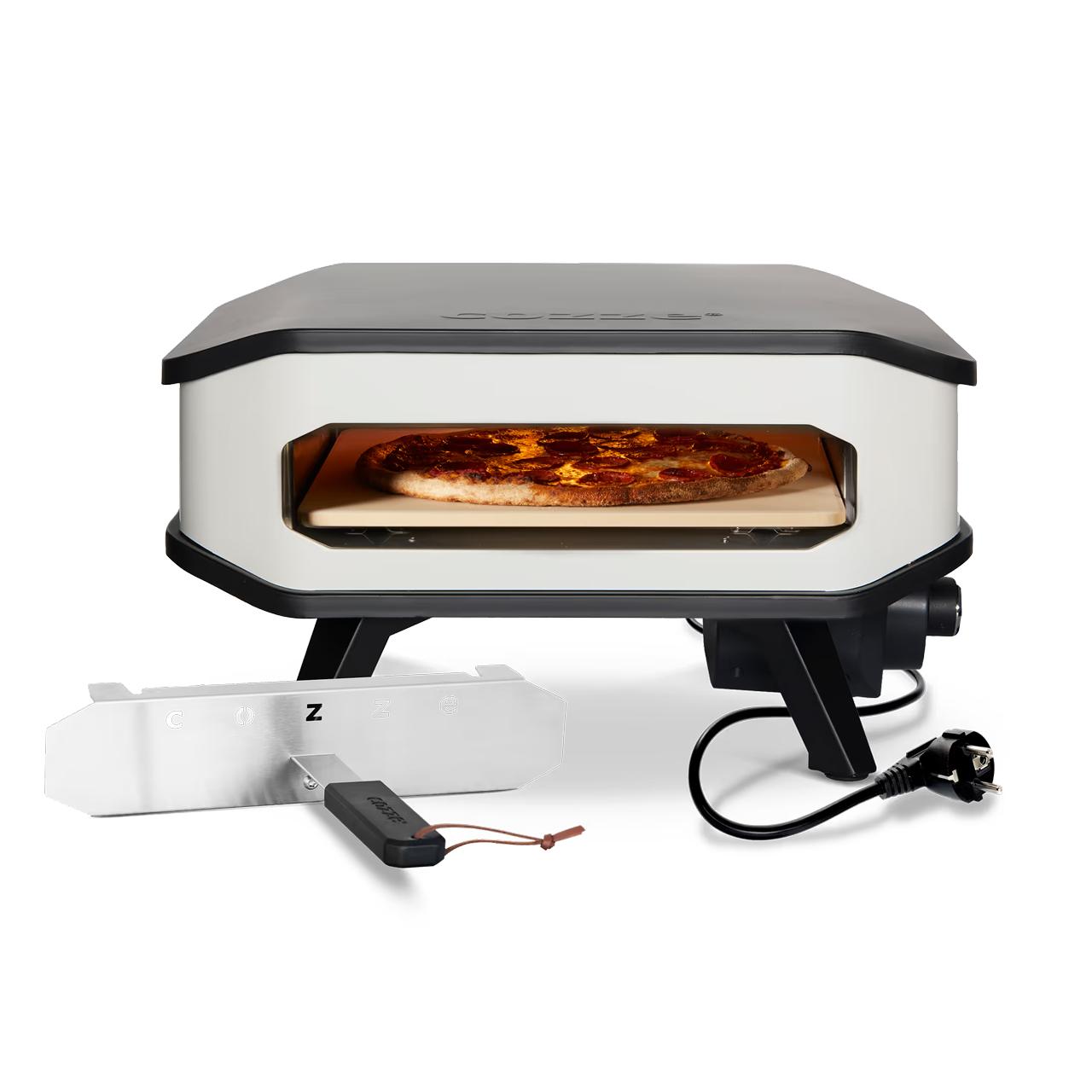Elektro Pizzaofen Cozze 13 Zoll, 2200 Watt inkl. Hitzeschild