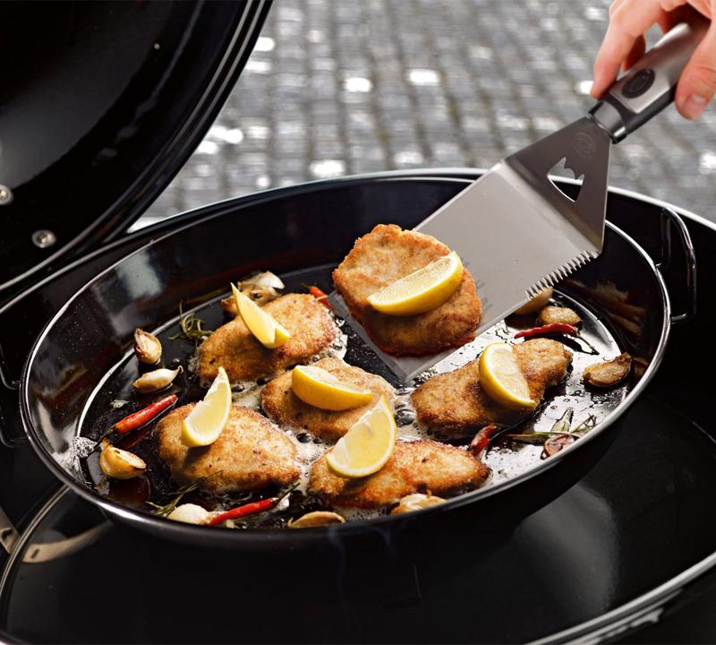 Grillgeschirr Outdoorchef Gourmet Set 2-teilig 420 d 35 cm Stahl