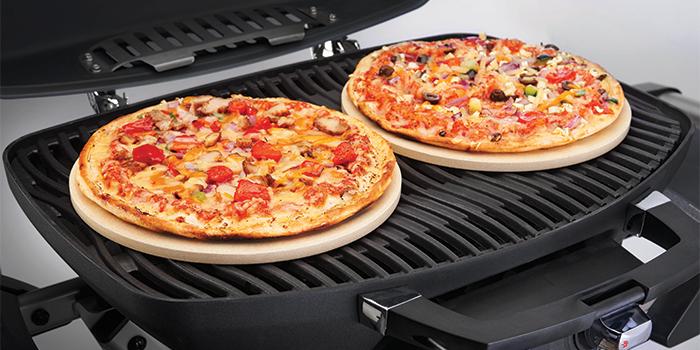 Grillzubehör Pizzastein 2er Set Napoleon für TravelQ Serie