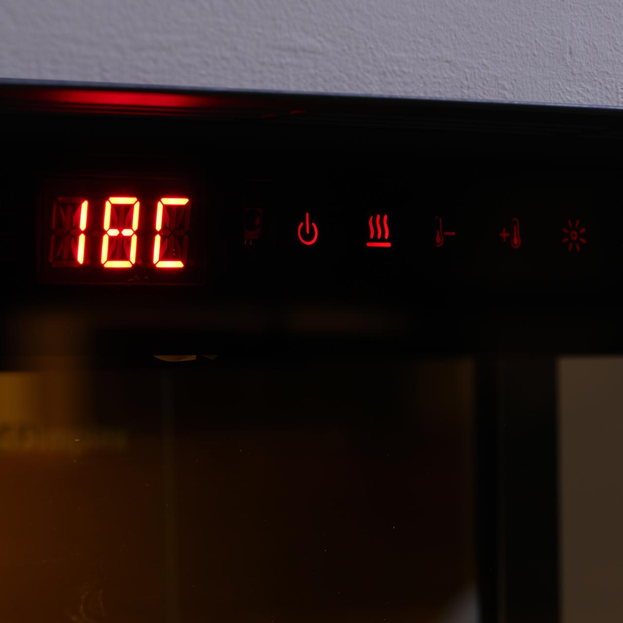 Dimplex Ignite Bold 60 Elektrokamin - 3-seitiger Panorama-Einbaukamin mit Optiflame®, App-Steuerung & energieeffizienter Heizfunktion