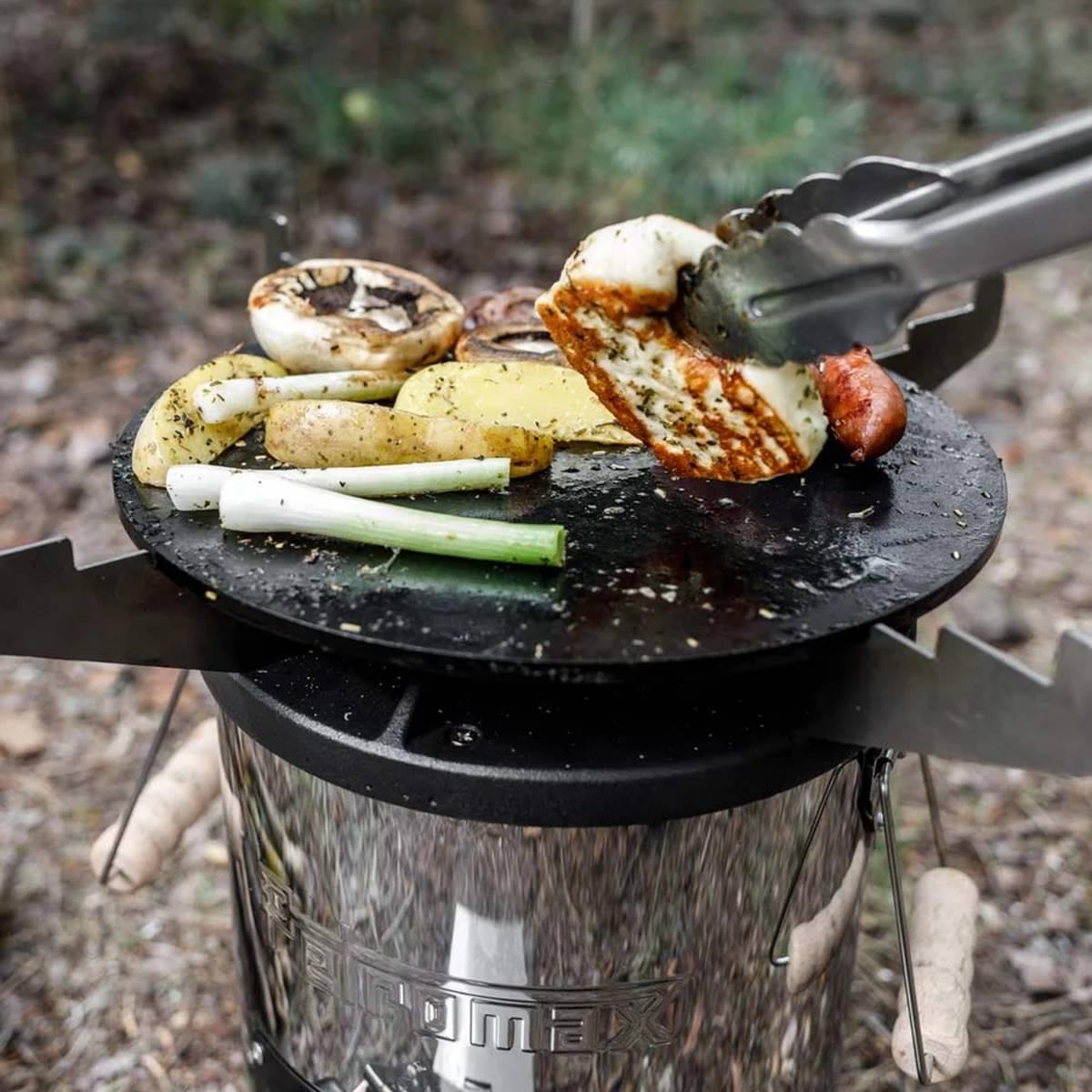 Grillplatte für Petromax Raketenofen
