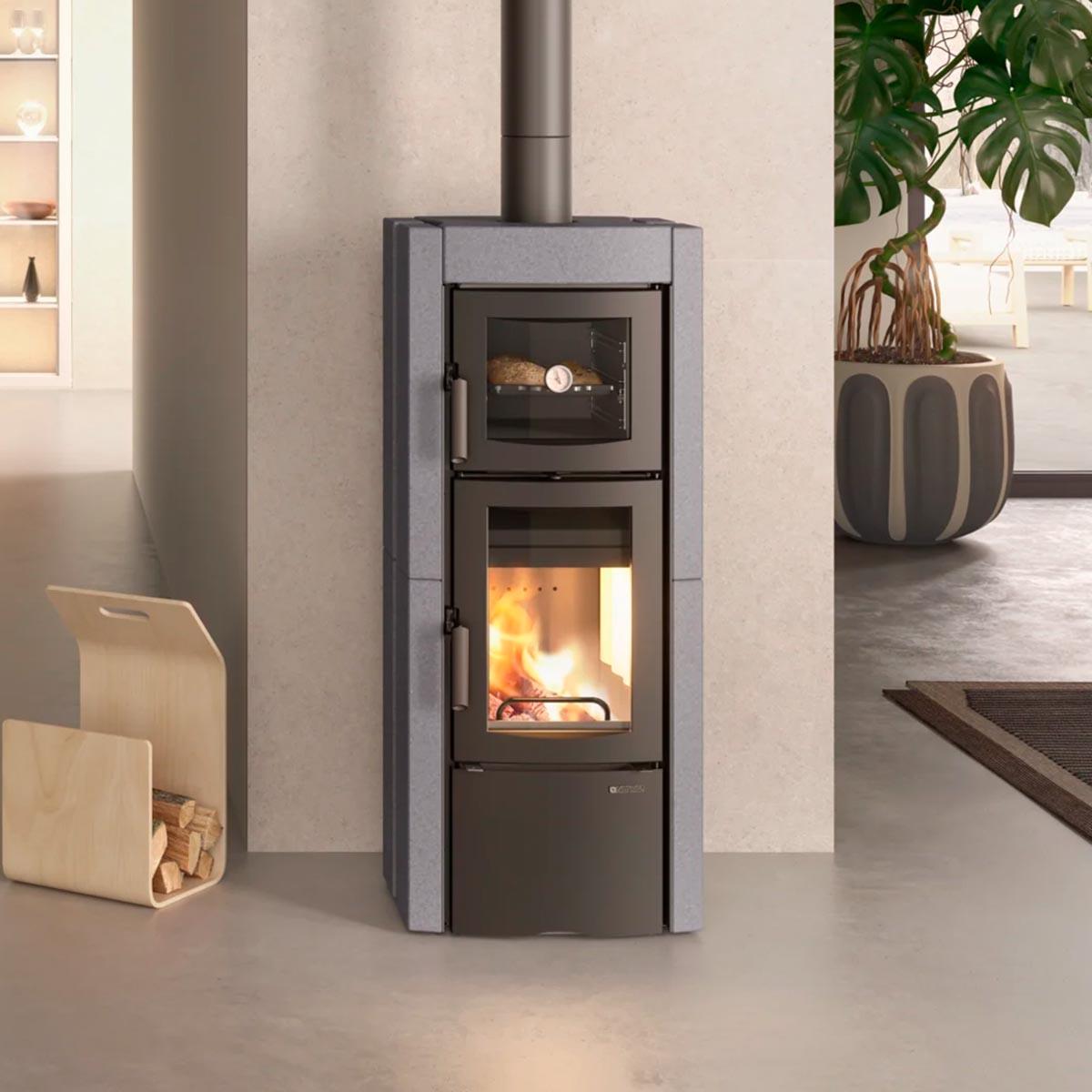 Kaminofen La Nordica Ester Forno 5.0 mit 8 kW