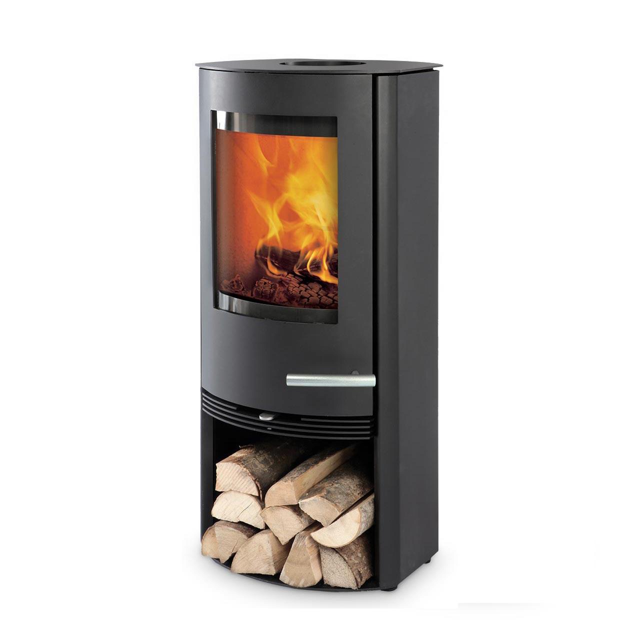 Kaminofen Termatech TT20 5 kW - Ausführung: Schwarz