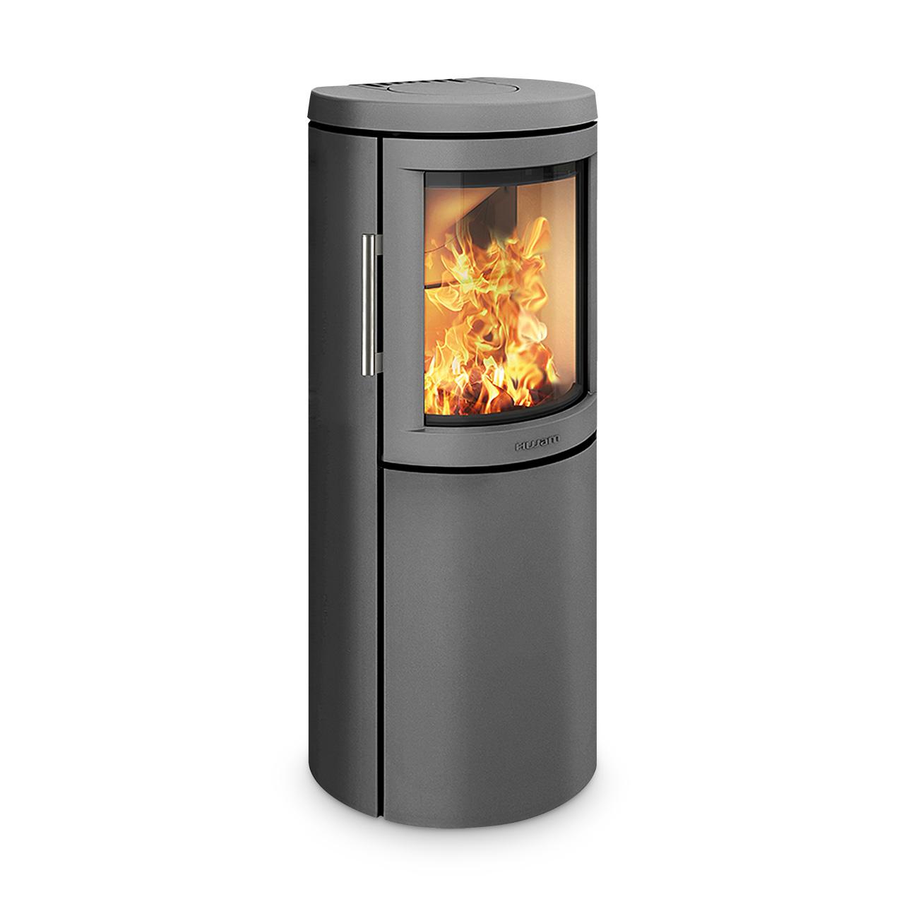 Kaminofen HWAM 2640 Autopilot 4,5 kW - Ausführung: 2640c, Korpus Grau
