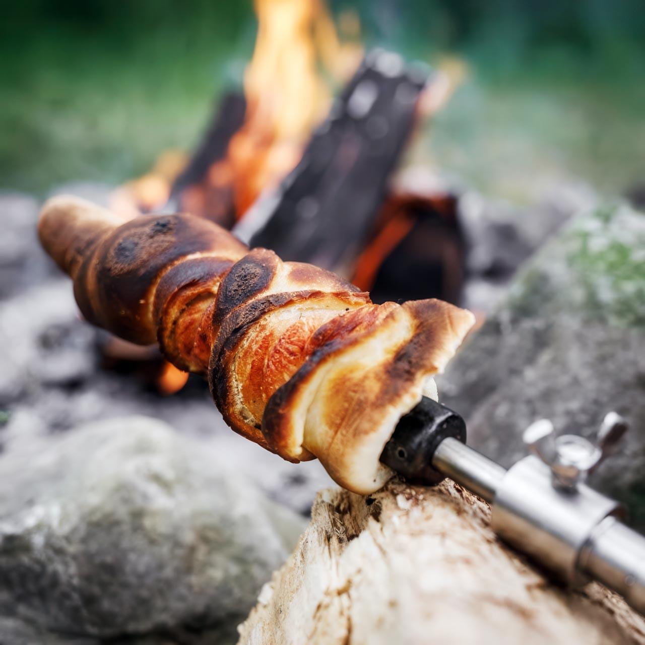 Petromax Stockbrot Spieß mit Gusseisenspitze