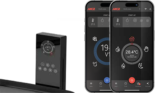 Pelletofen Steuerung