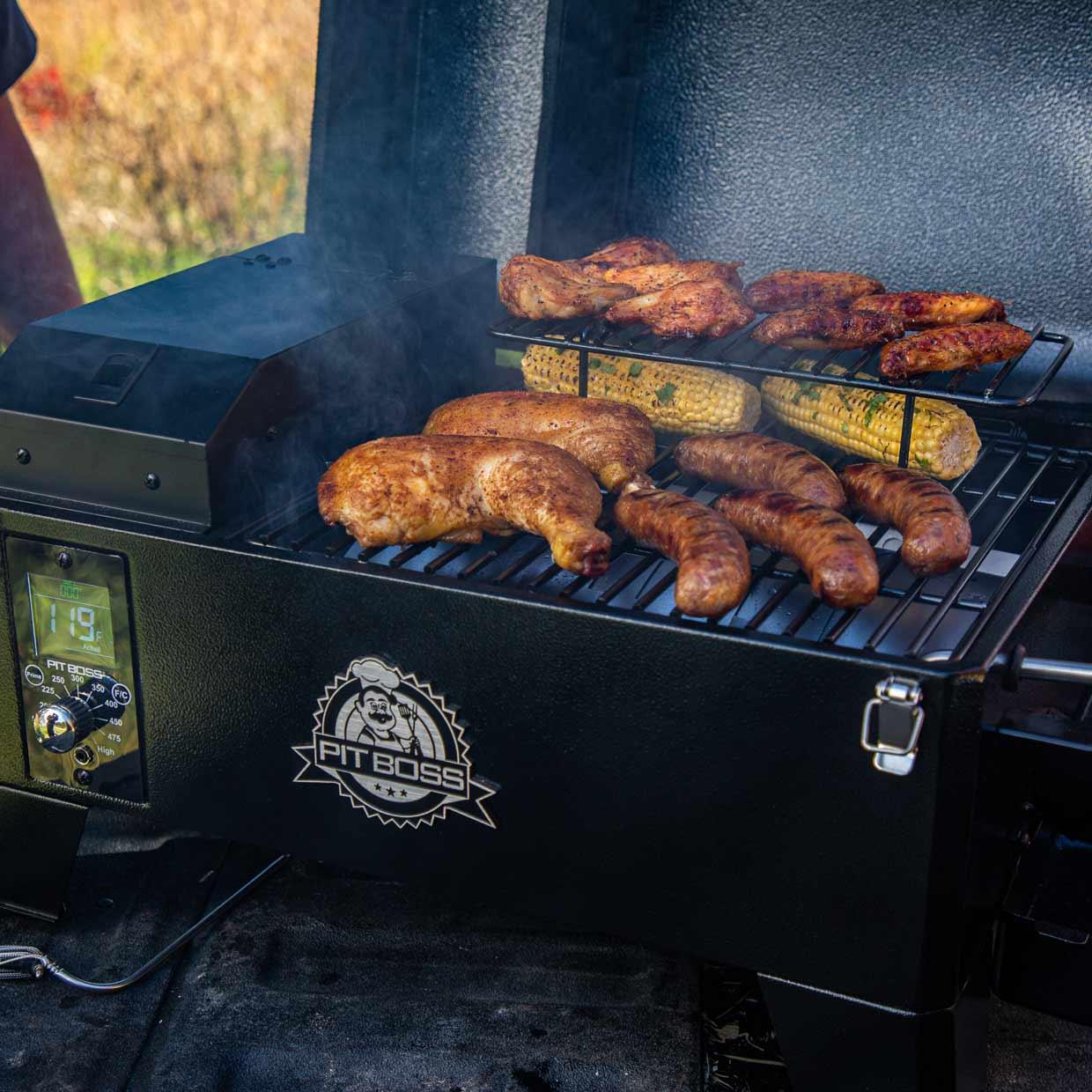 Pit Boss Navigator 150 Pelletgrill