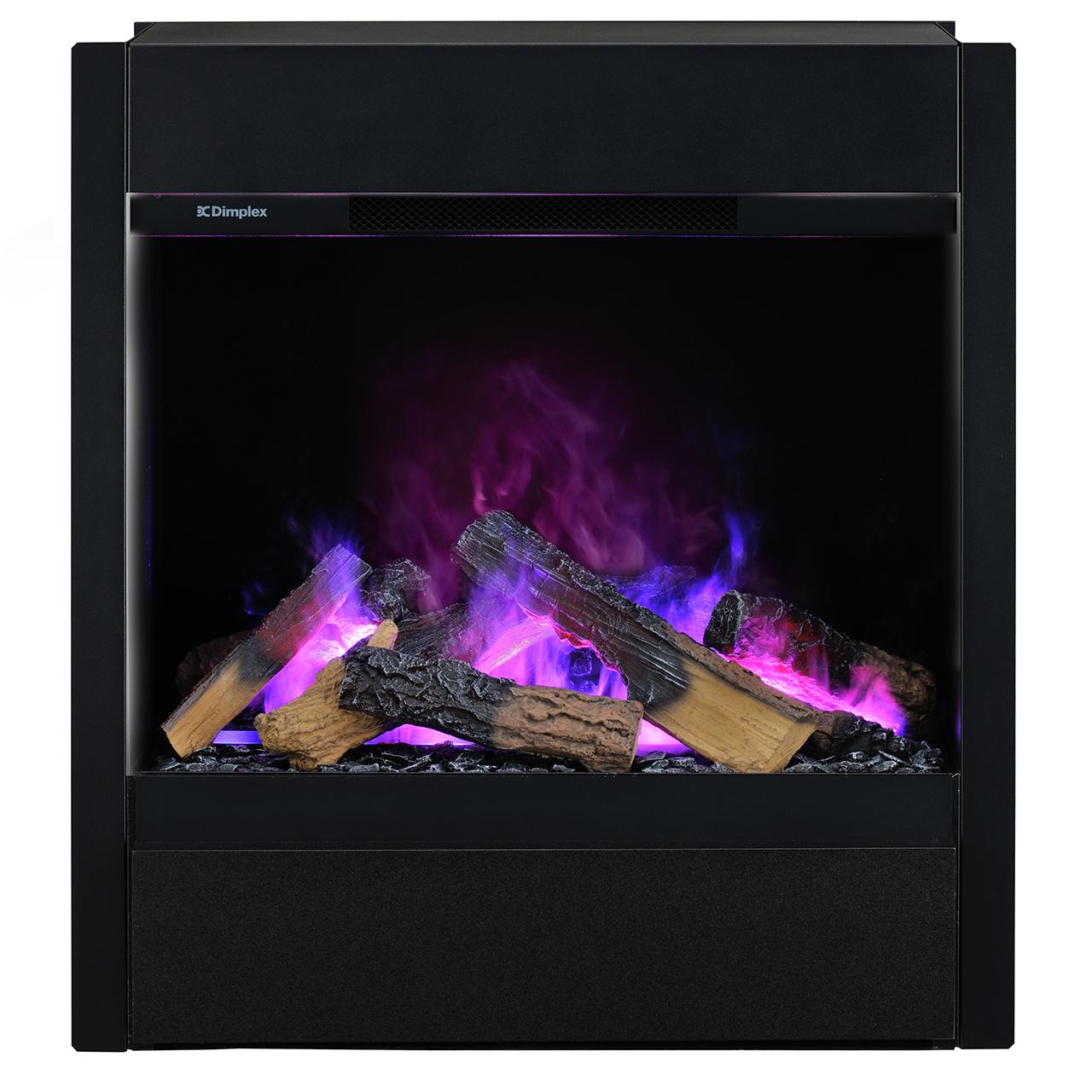 Dimplex Albany Multi Optimyst Elektrokamin - 3D-Wasserdampf-Flammen, Farbwechsel & App-Steuerung für maximale Atmosphäre