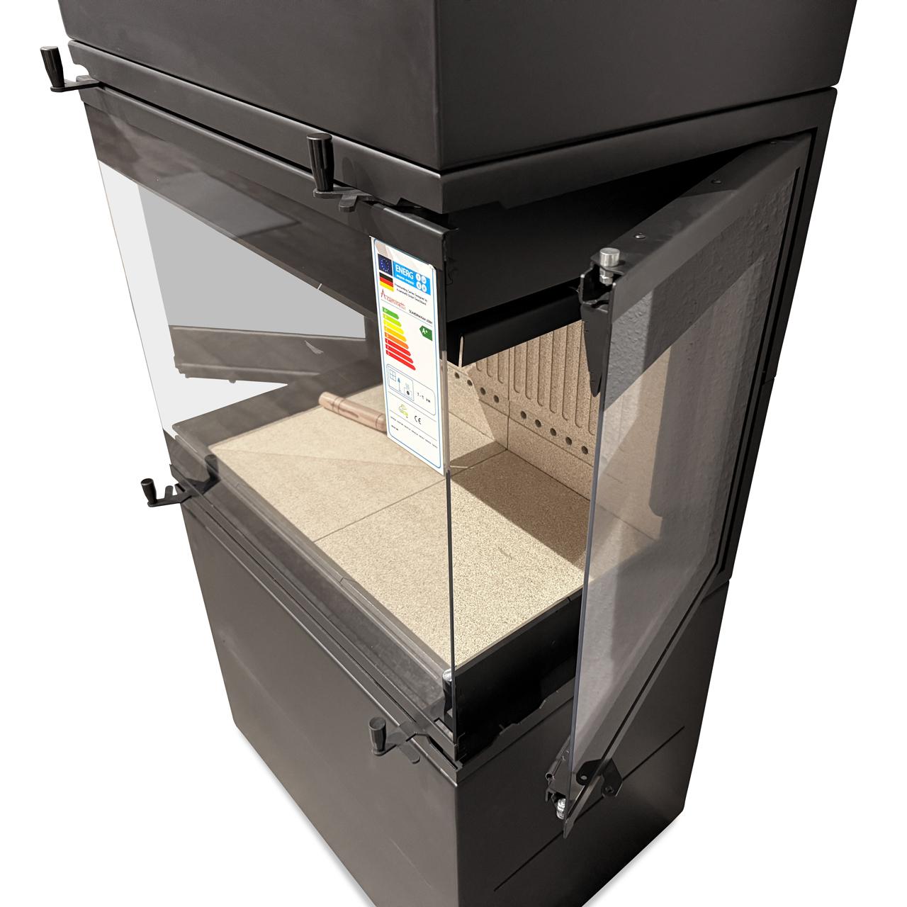 Kaminofen A.Caminetti Scandinavian 65 BH 7 - 12 kW