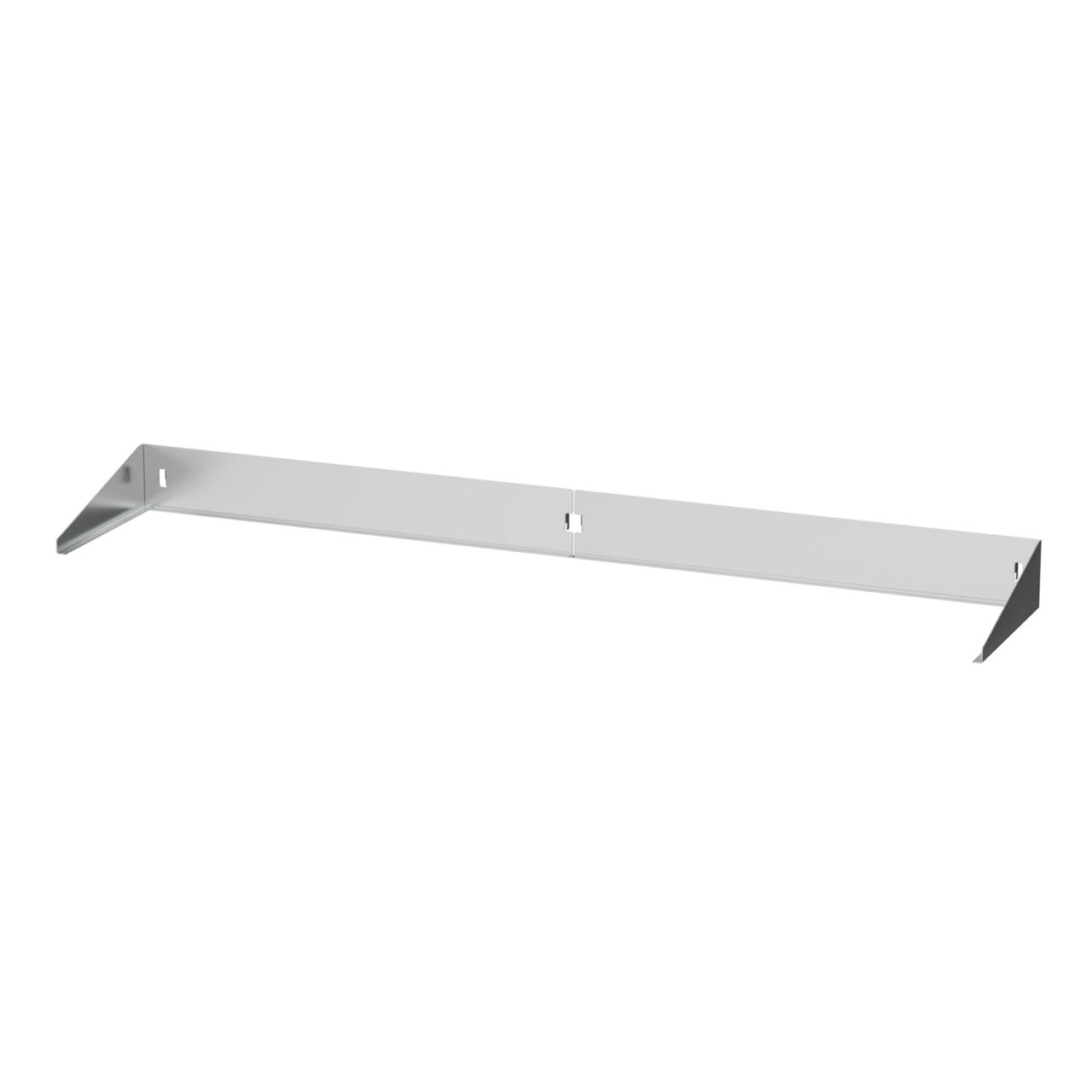 Outdoorküche vivandio quub / Zubehör - Ausführung: Rückwand Spritzschutz