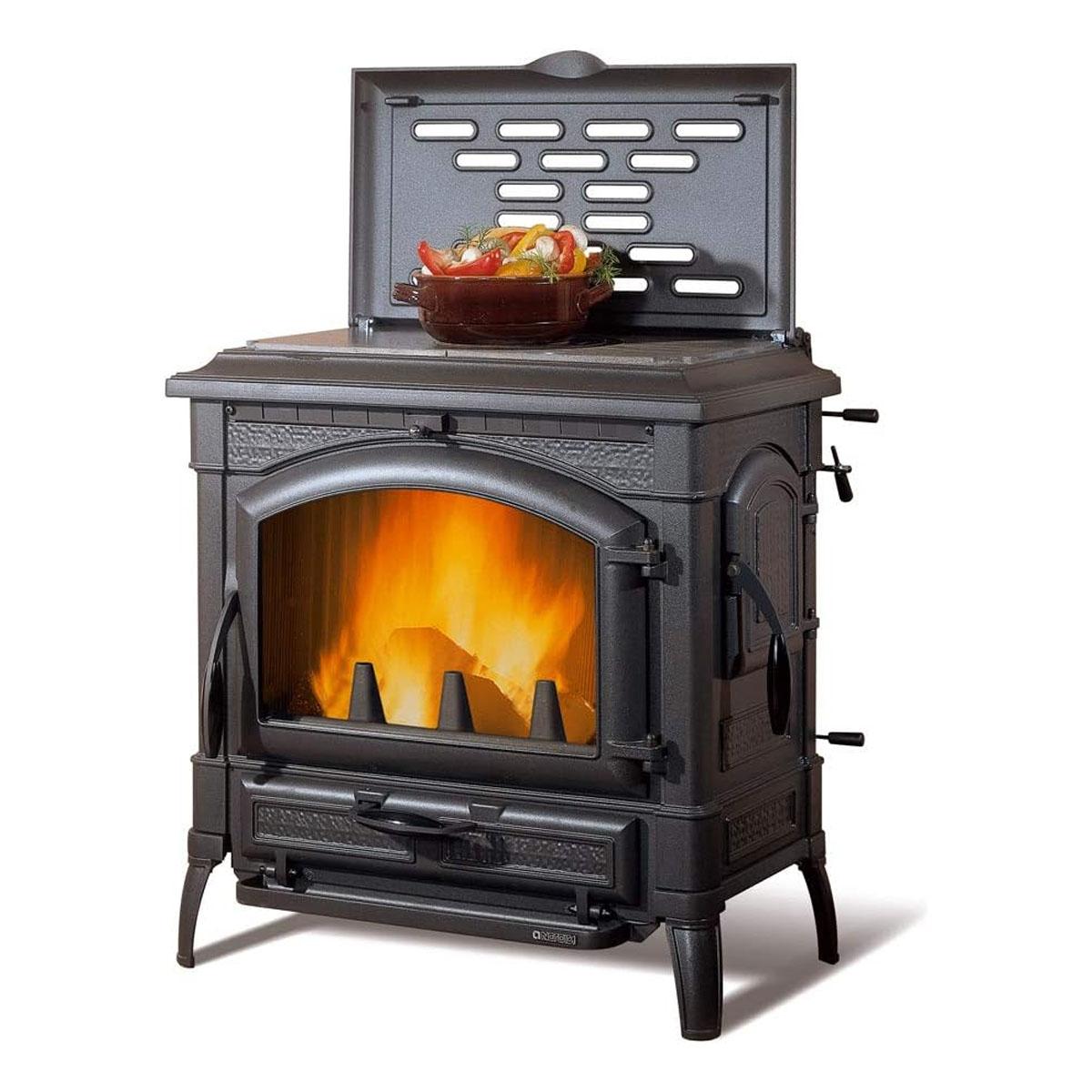 Kaminofen La Nordica Isotta CC Lean mit 9,3 kW