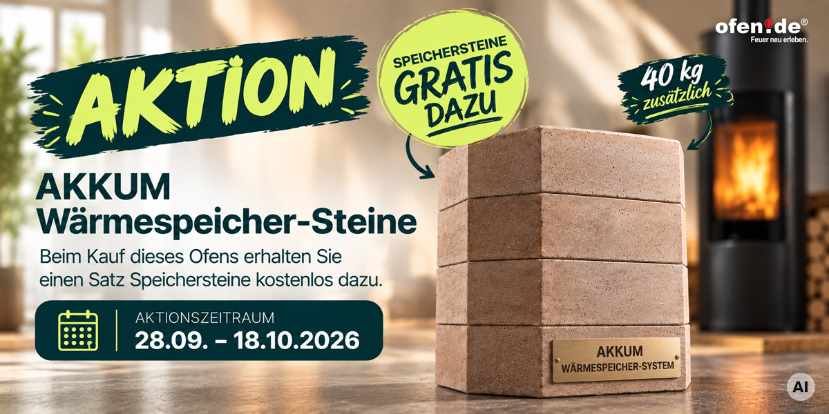 Nordenger Aktion - Gratis Wärmespeichersteine (40kg)
