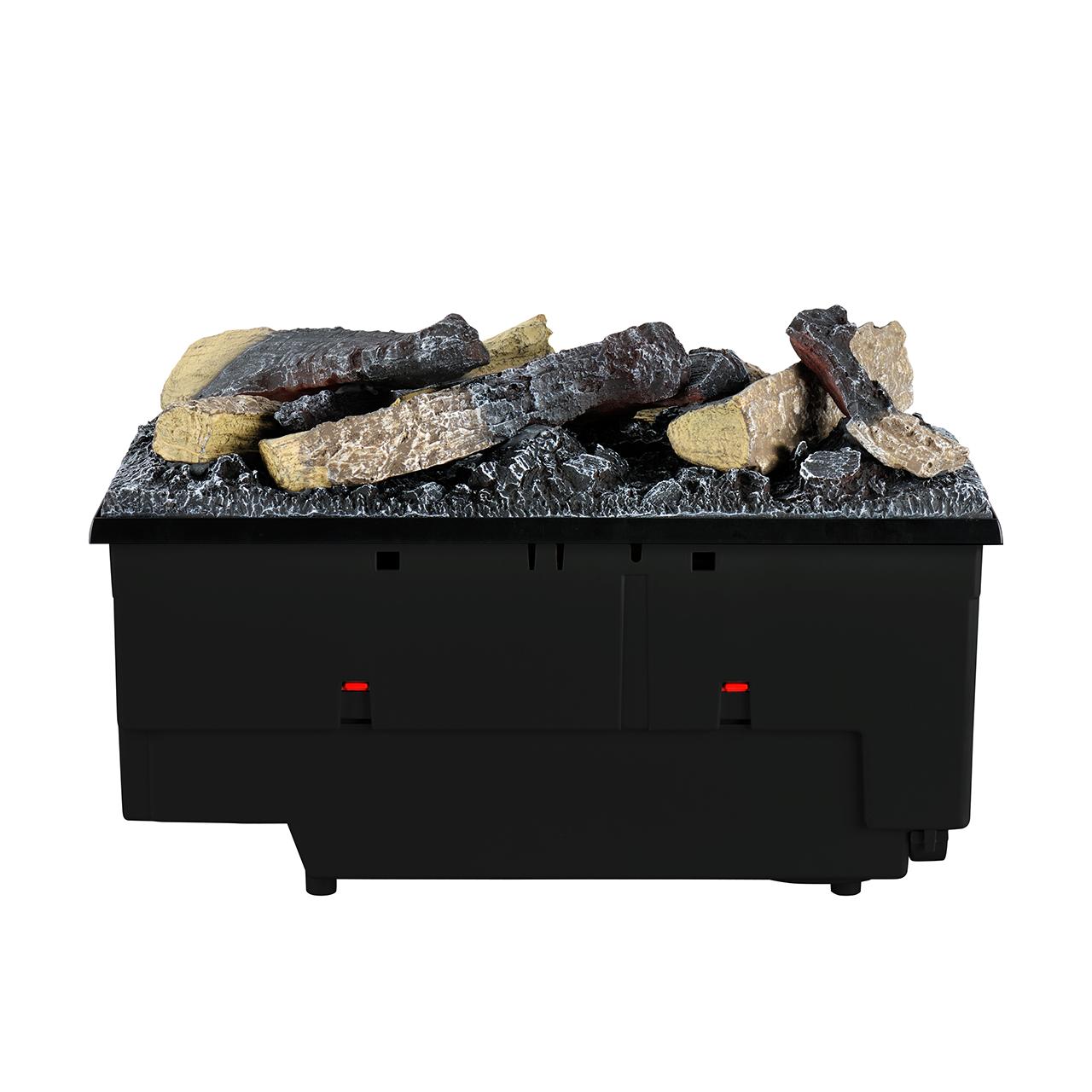 Dimplex Cassette 400/600 LED Elektro-Kamineinsatz - 4-seitige Flammensicht mit Optimyst Wasserdampf-Technologie