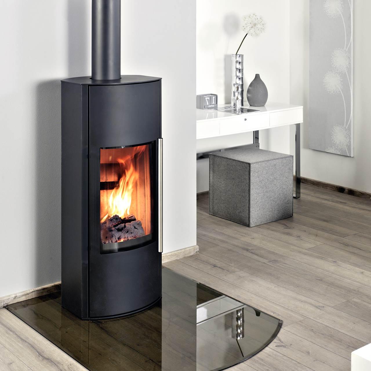 Kaminofen Skanderborg Gira DA 6 kW inkl. Speicher
