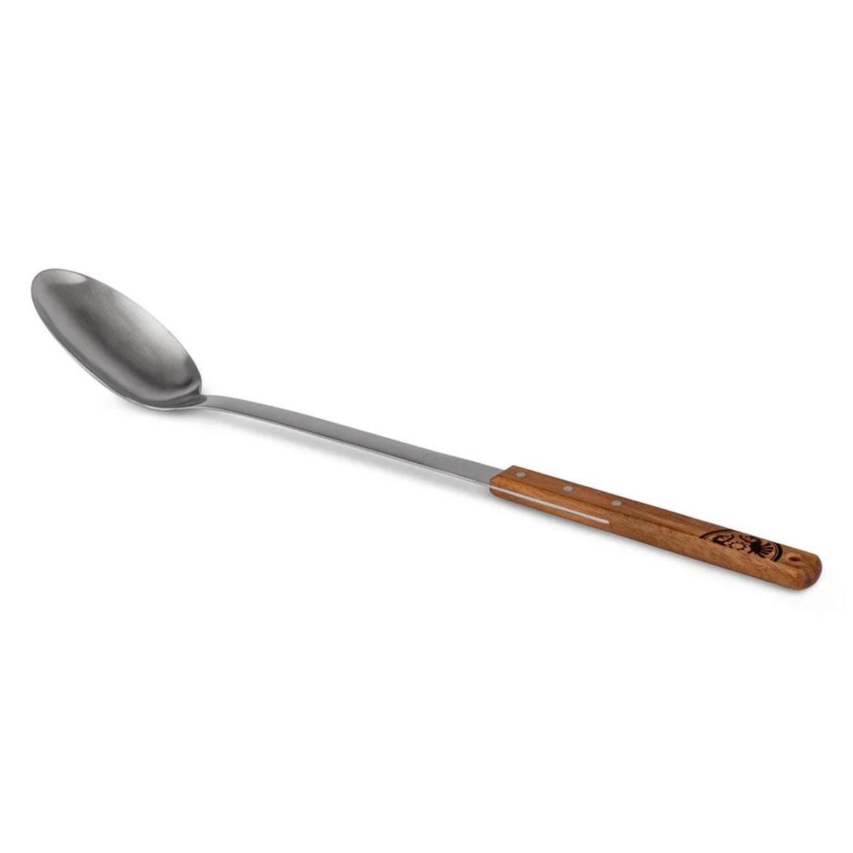 Petromax Servierlöffel aus Edelstahl - Länge: 50 cm