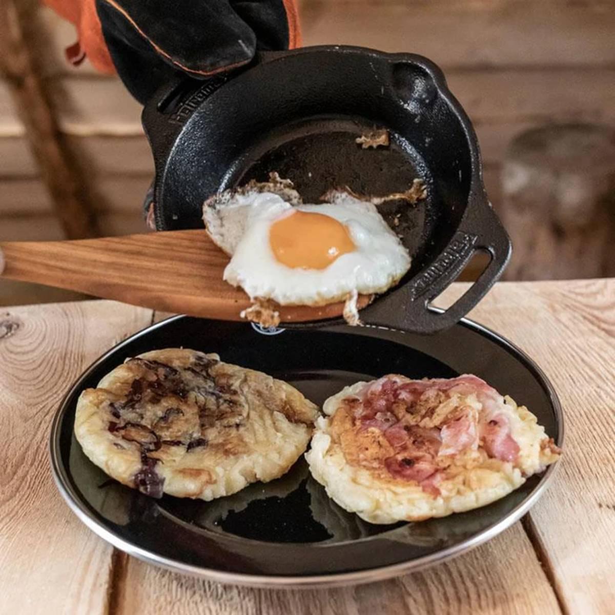 Petromax Gusseisen Feuerpfanne mit Henkeln - Ausführung: 20 cm