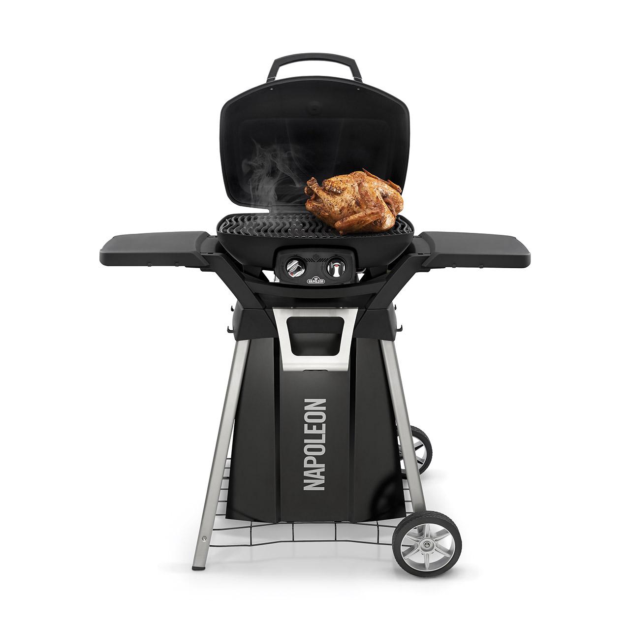 Gasgrill Napoleon TravelQ PRO285 mit Wagenmodul