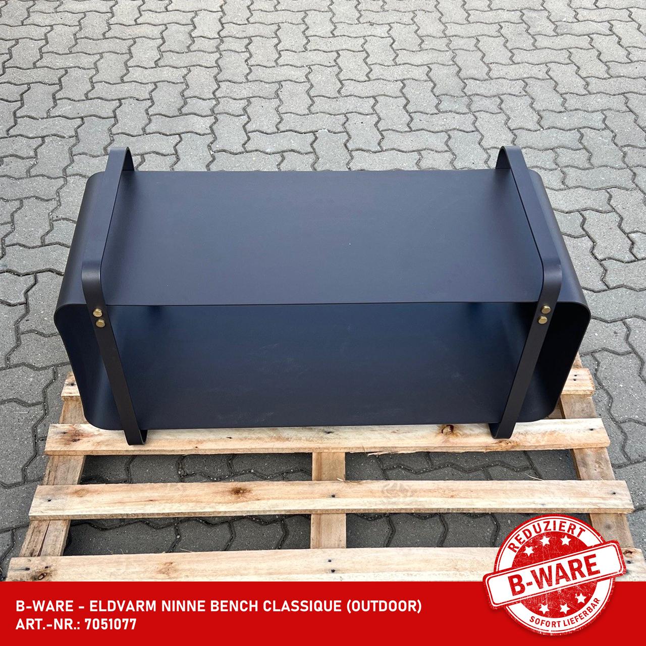 B-Ware - Eldvarm Ninne Bench Classique (Outdoor)
