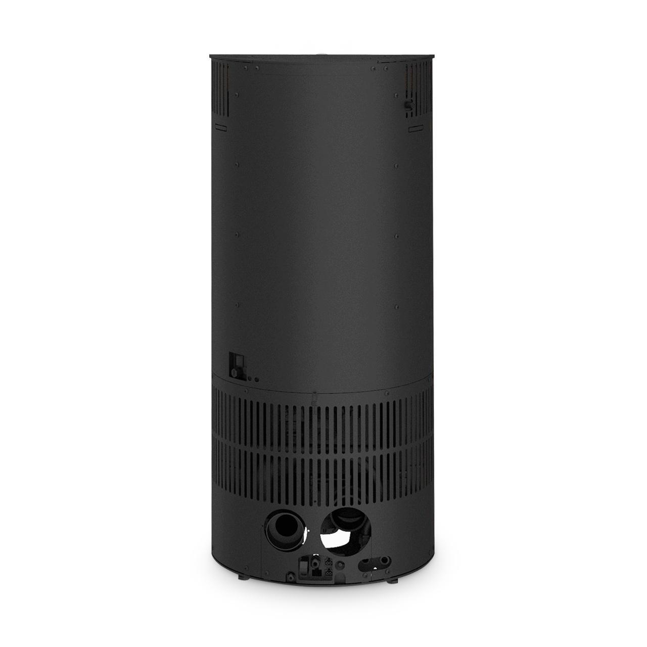 Pelletofen Olsberg Levana 3.0 6 kW - Ausführung: Stahl schwarz
