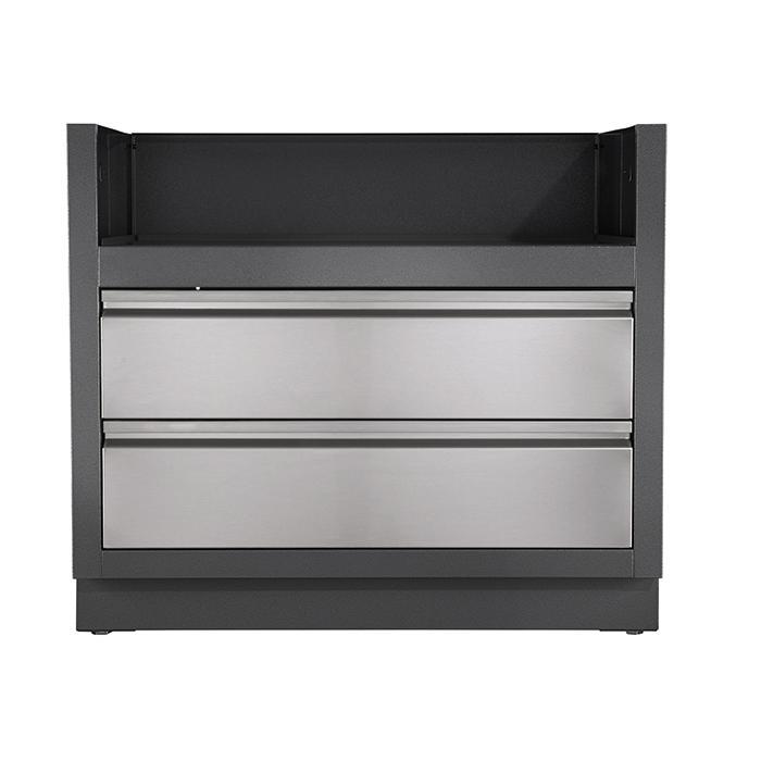 Outdoorküche Napoleon Oasis Einbau Unterschrank für BIPRO665 und BILEX605