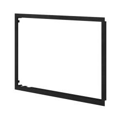 Rahmenblende schwarz