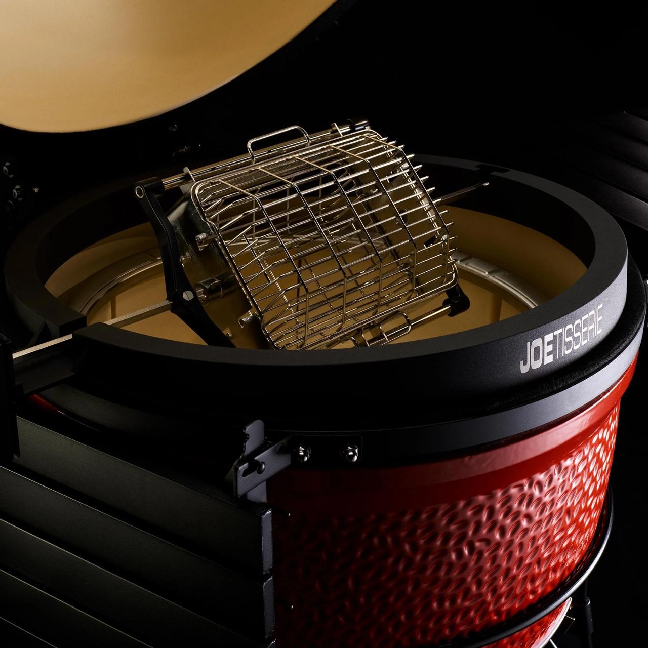 Grillzubehör Kamado Joe JoeTisserie Drehspießkorb-Set