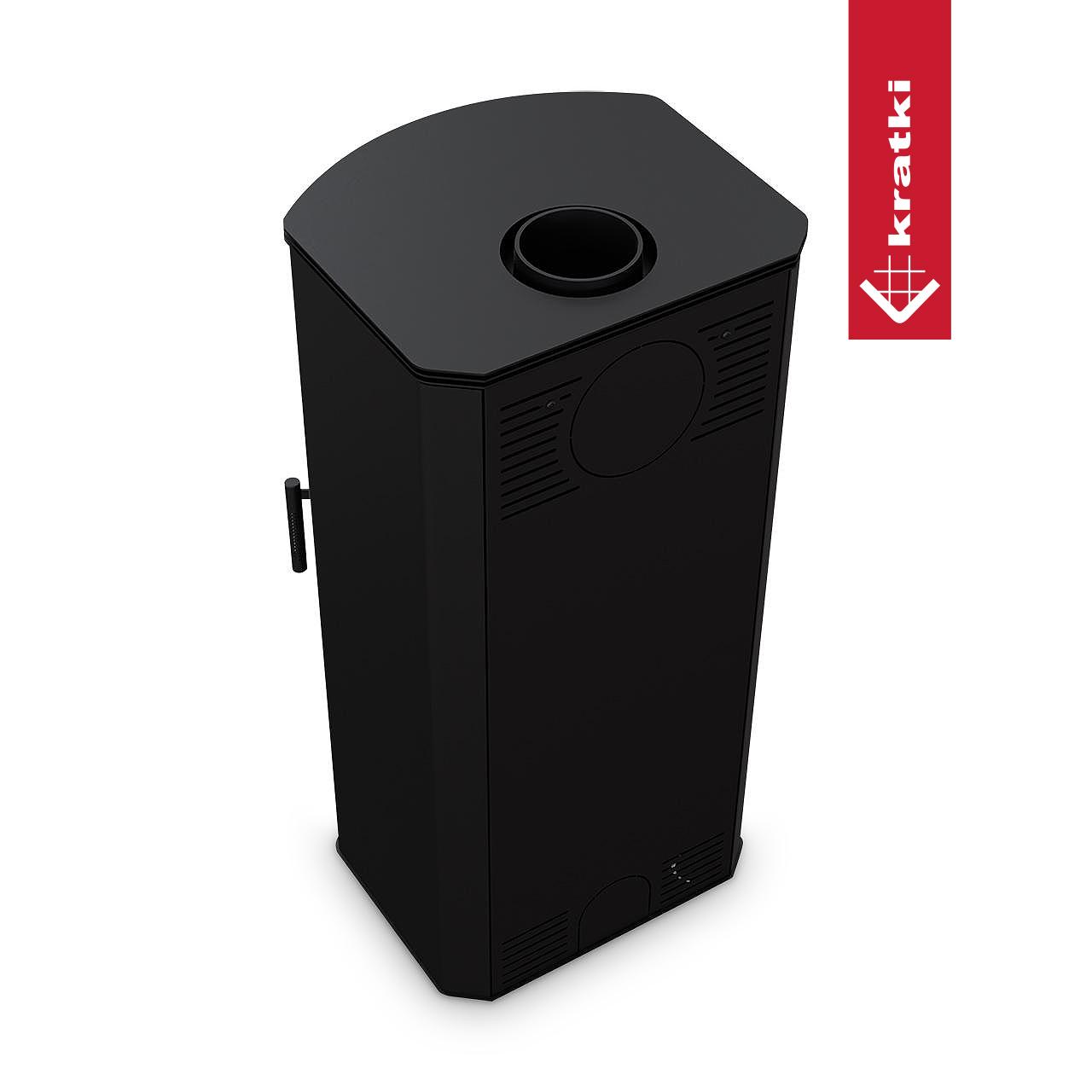 Kaminofen Kratki Titan Glas Panoramic 11 kW