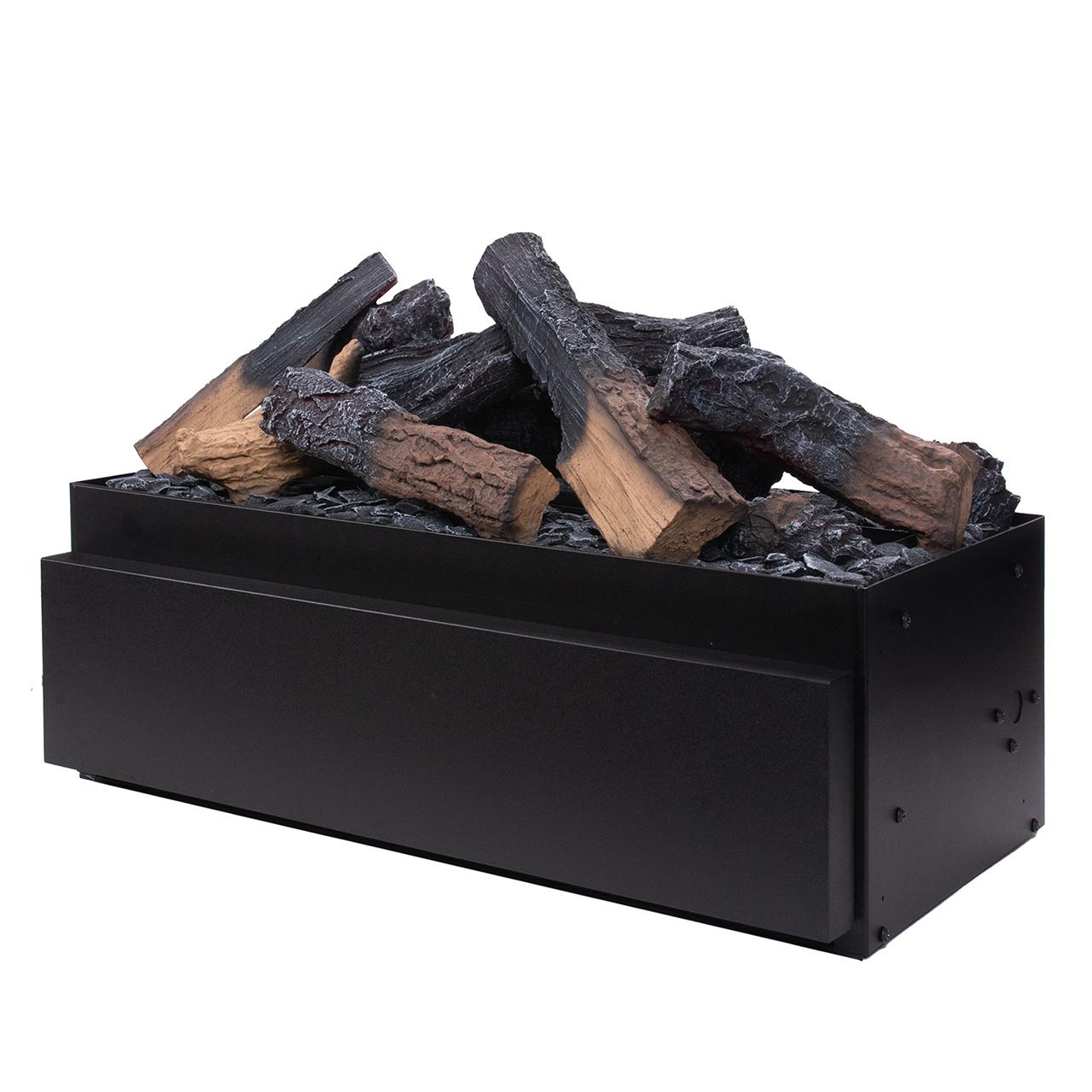 Dimplex Juneau Multi Optimyst Elektrokamin - 3D Flammeneffekt mit Farbsteuerung und Rundumsicht