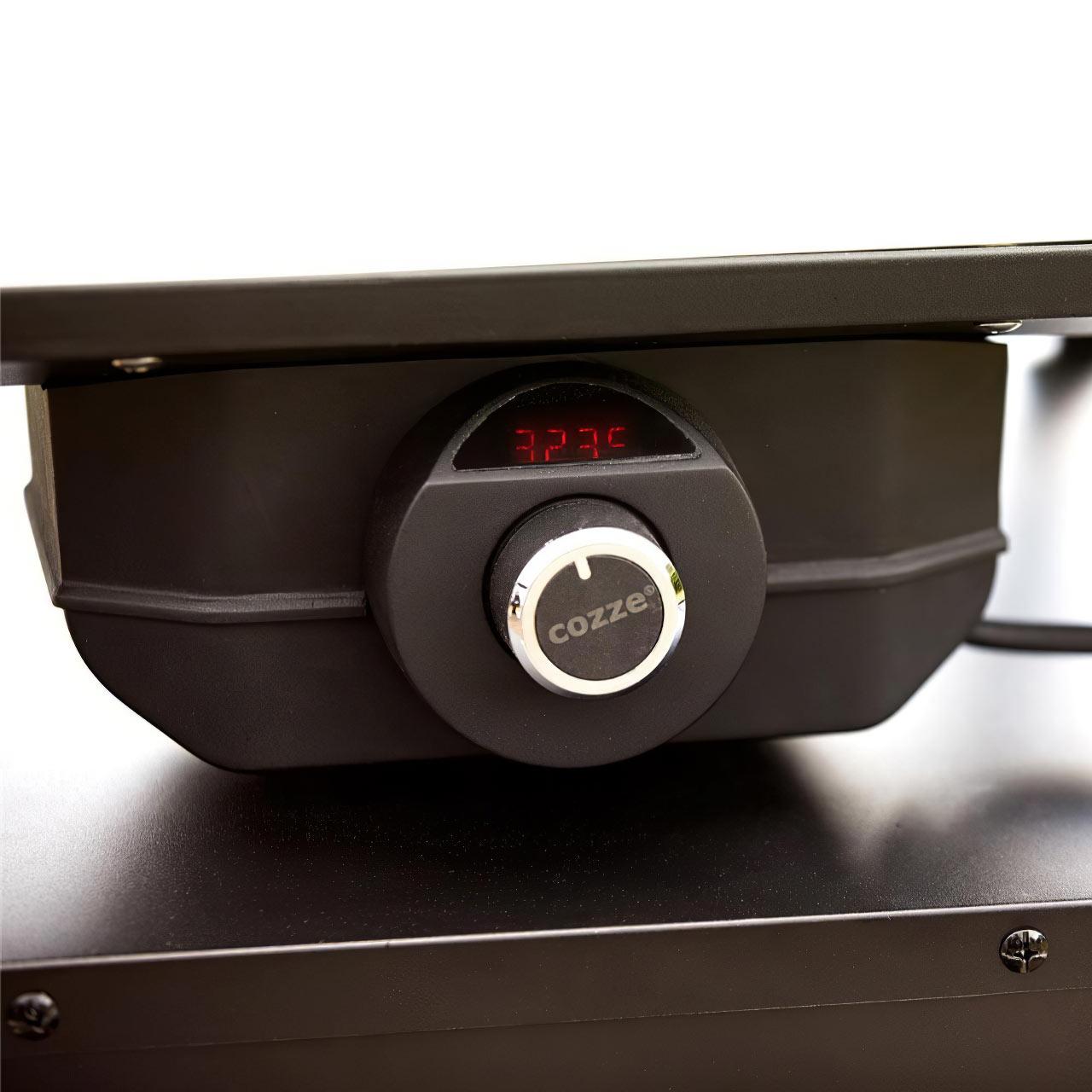 Elektro Pizzaofen Cozze 13 Zoll, 2200 Watt inkl. Hitzeschild