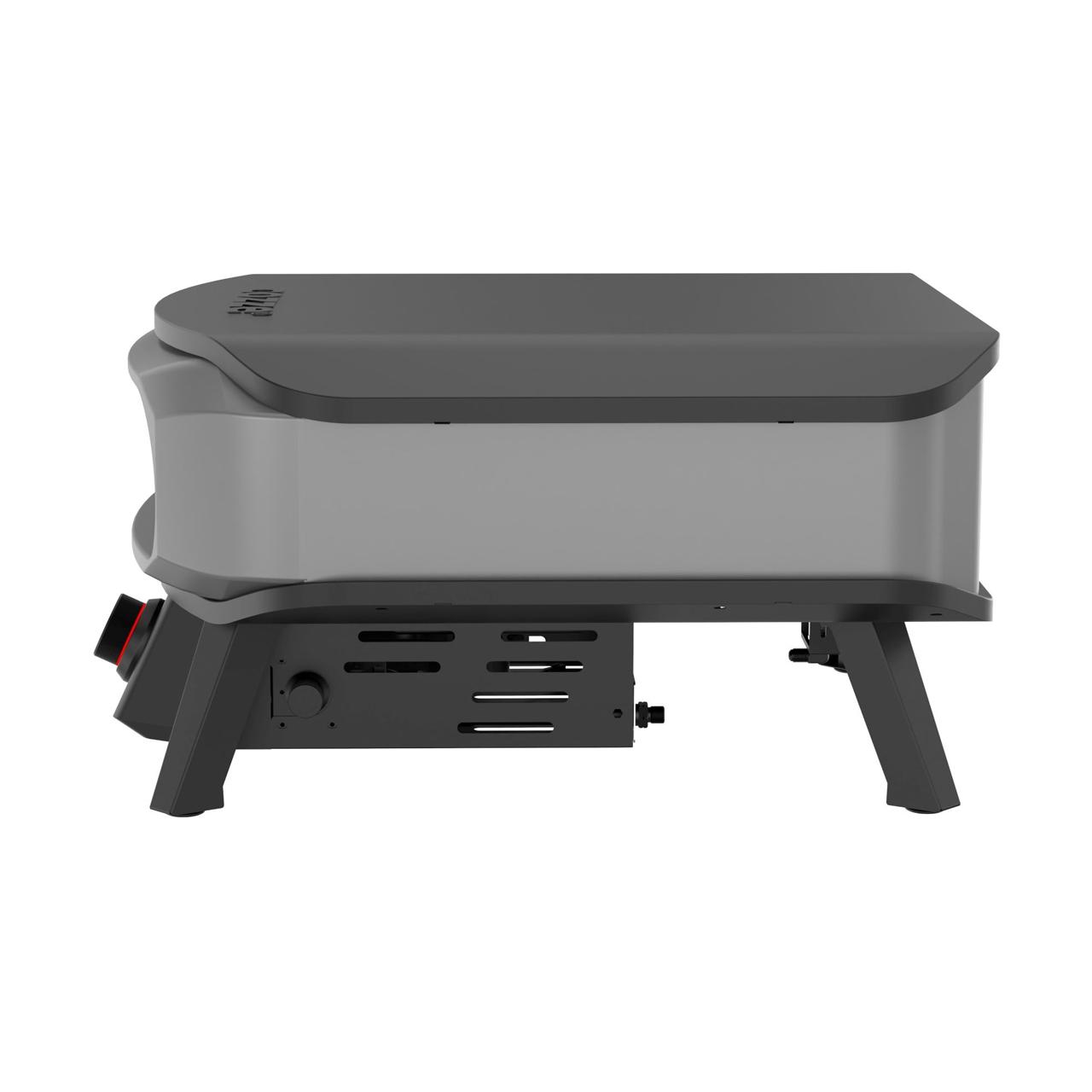 Gas Pizzaofen Cozze 17 Zoll Premium Rotate 50 mbar, inkl. drehbarem Pizzastein & Hitzeschild