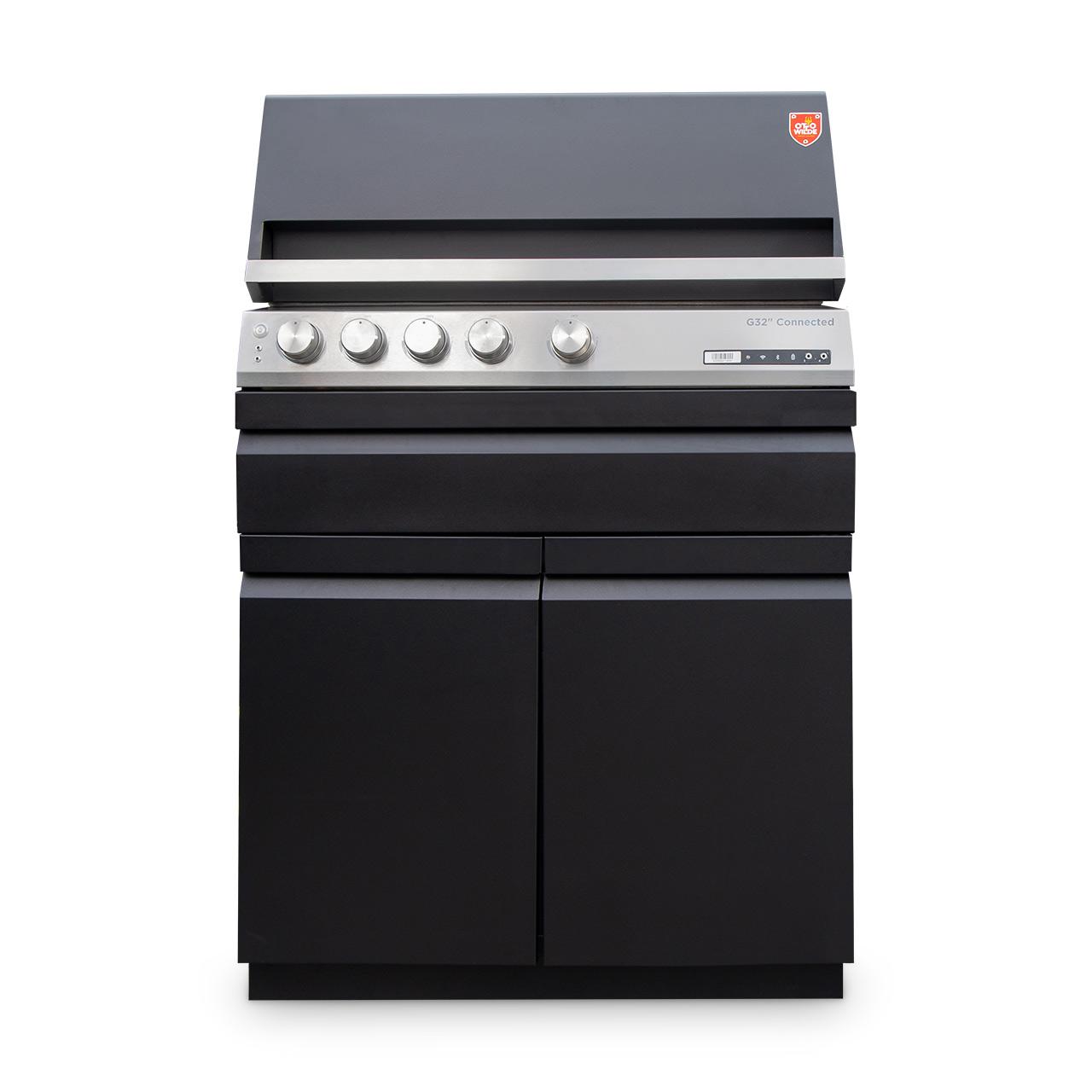Gasgrill Otto Wilde G32 Connected mit Türen