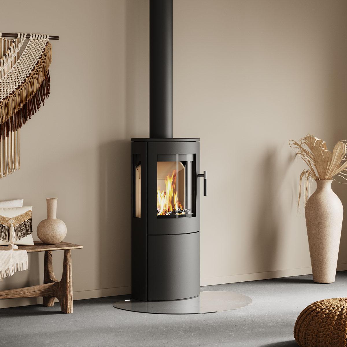Kaminofen Lotus Mira 4 Stahl 5 kW