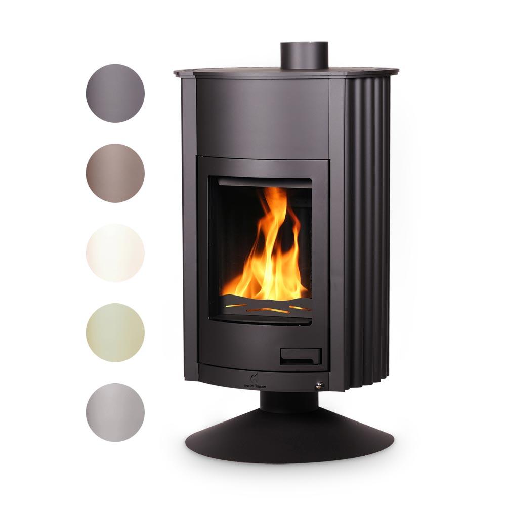Warmluftofen Masterflamme Piccolo 2, 7 kW - Ausführung: Creme
