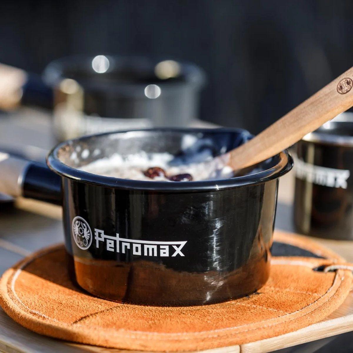 Petromax Emaille Stieltopf - Volumen: 0,5 l - Farbe: weiß