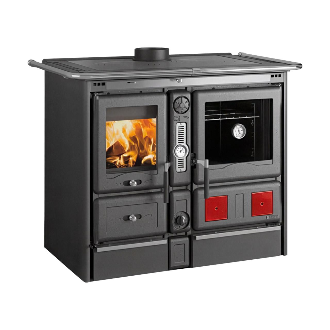 Küchenofen wasserführend La Nordica TermoRosa XXL DSA Lean 18,4 kW