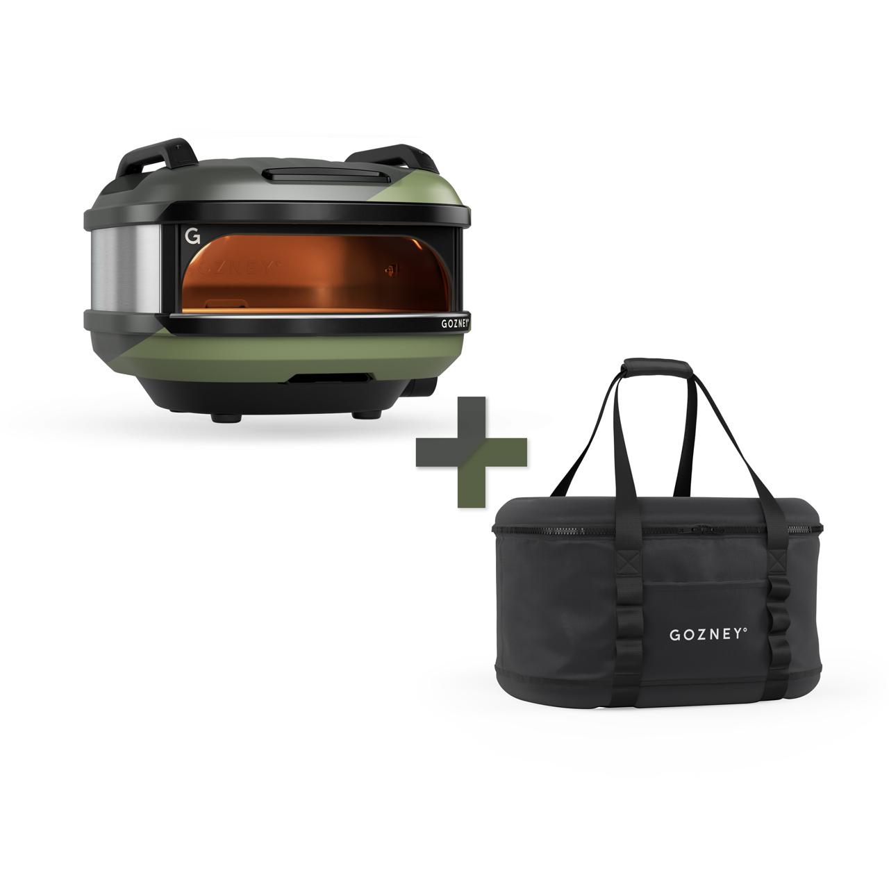 Pizzaofen Gozney Tread Bundle 1, inkl. Transporttasche - Ausführung: Tread Bundle Olive